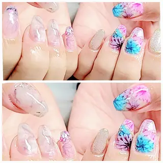 ネイル Re:luana  nailのネイルデザイン