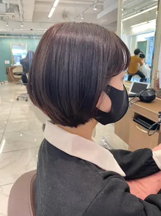 ショート RIRI💛 ママ美容師👶🏻のヘアスタイル