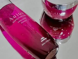 ロング 柏Wcolor/UC HIBORINAMIのヘアスタイル