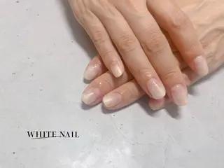 ネイル WHITE NAIL ホワイトネイルのネイルデザイン
