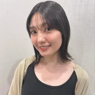 ショート カラー RorriM natsuのヘアスタイル