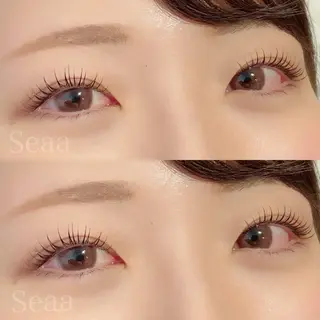 マツエク・マツパ アイラッシュ Seaa おおつきのマツエク・マツパデザイン