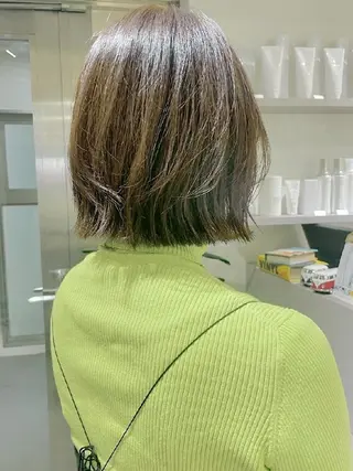 カラー コト ネのヘアスタイル