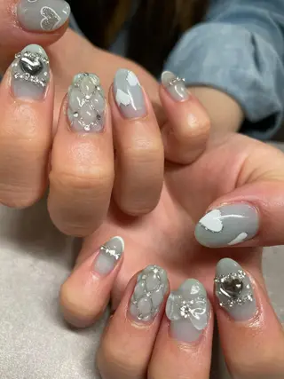 ミディアム ネイル M☆NAIL asamiのネイルデザイン
