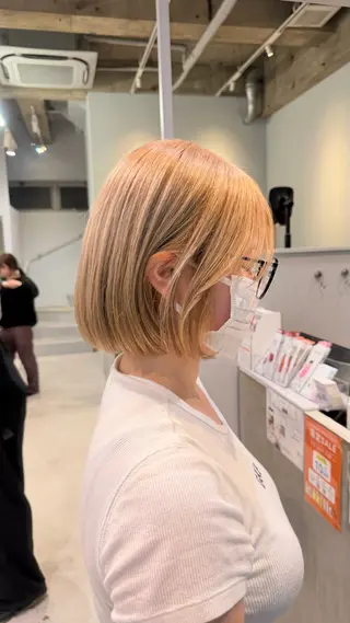 ミディアム レイヤーカット ⭐シミズリホのヘアスタイル