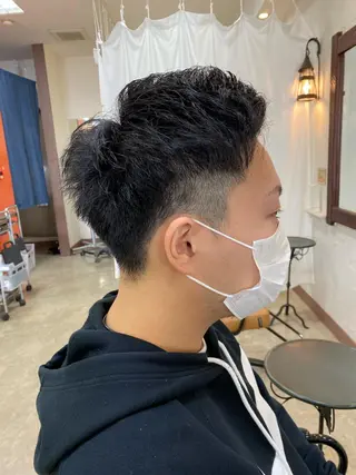 ショート 水田 誠貴のヘアスタイル