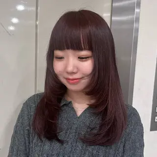 カラー 🍓個性派ネイル🎶 /Komachi❤️のネイルデザイン