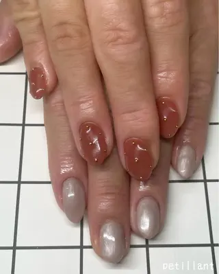 ネイル nail salon petillantのネイルデザイン