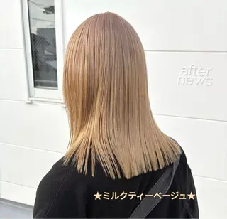 セミロング 🌻ボブカット モデル募集中🪽のヘアスタイル