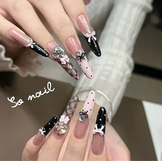 ネイル Ｓo nailのネイルデザイン