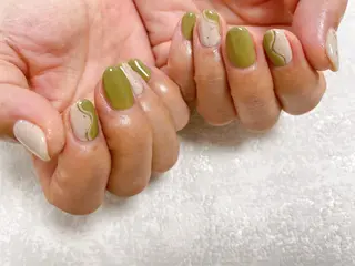 ネイル kiki nail &brow二子玉川のネイルデザイン