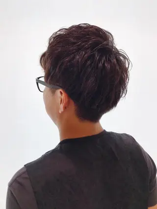 パーマ メンズ 🌟メンズカット🌟 内田祥太のヘアスタイル