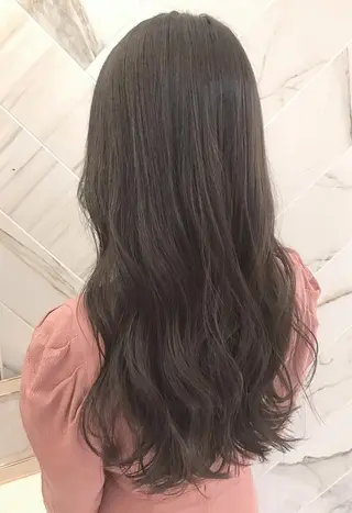 ロング カラー 上條 航平のヘアスタイル