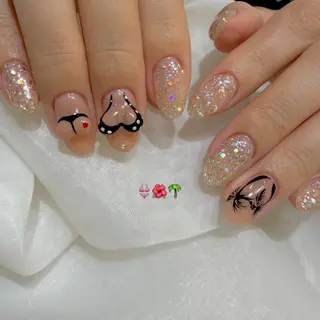 ネイル nail room.のネイルデザイン