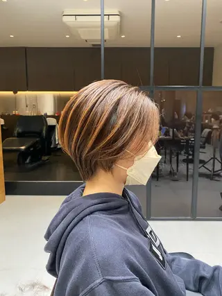 ショート ⚜️似合わせヘア⚜️ koudaiのヘアスタイル