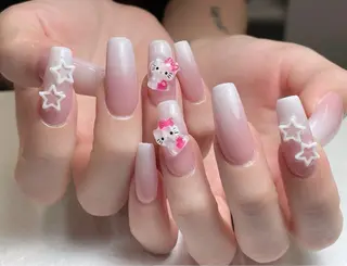 ネイル 中野駅から2分 MEO NAILのネイルデザイン