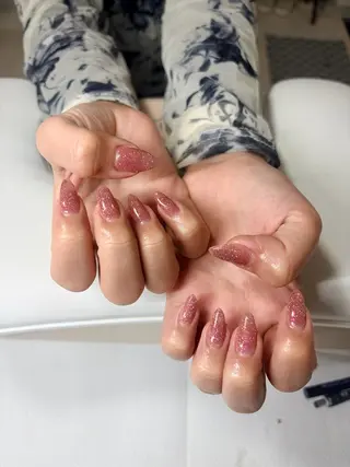 ネイル 🍒Yuko 〜be 高槻店🍒のネイルデザイン