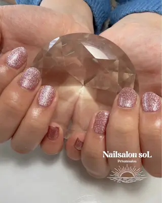 ネイル Nailsalon soLのネイルデザイン