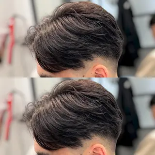 パーマ メンズ 優真/難波で 1番パーマが上手いのヘアスタイル