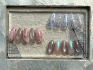 ネイル BONITA AZUSAのネイルデザイン