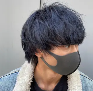 ミディアム カラー パーマ ヘアアレンジ メンズ キッズ メンズ特化美容師 aiの眉毛・アイブロウイメージ