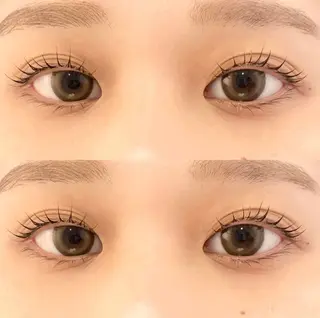 マツエク・マツパ BELME AYANOのマツエク・マツパデザイン
