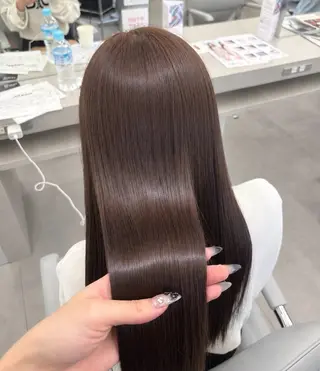 ロング カラー ブリーチ/ハイトーン 🤍そな🤍のヘアスタイル