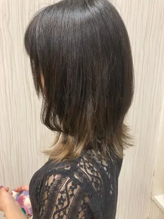 カラー 🦋‪髪質改善🦋‪ 永倉のヘアスタイル