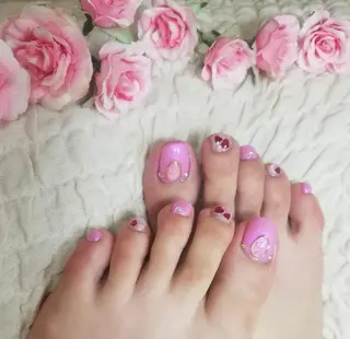 ネイル ❤ yuka❤のネイルデザイン