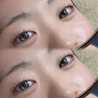 マツエク・マツパ BIANCA セイナのマツエク・マツパデザイン