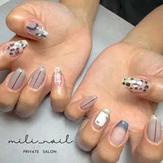 ネイル mili_nail （ﾐﾘﾈｲﾙ）のネイルデザイン
