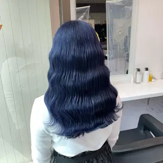 ショート カラー ヘアアレンジ 🩵 JURI🩵のヘアスタイル