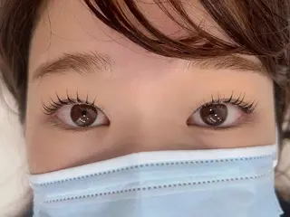 パーマ インミニ / 御徒町 似合わせ×高コスパのマツエク・マツパデザイン