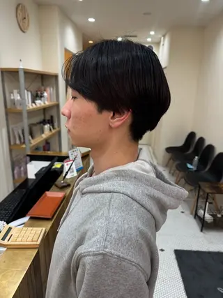 メンズ 山下 莉歩のヘアスタイル
