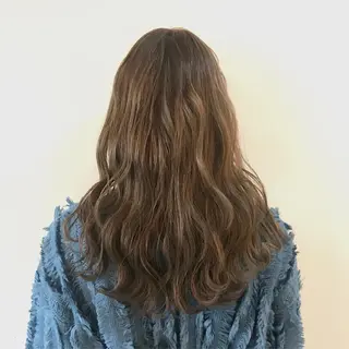 ロング カラー stylist🎨 aye牧野莉香のヘアスタイル