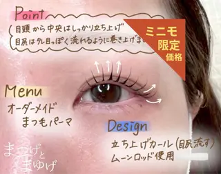 マツエク・マツパ まつげとまゆげ天王寺 naho🫐のマツエク・マツパデザイン