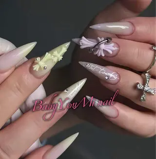 ネイル BabyYouMi nailのネイルデザイン