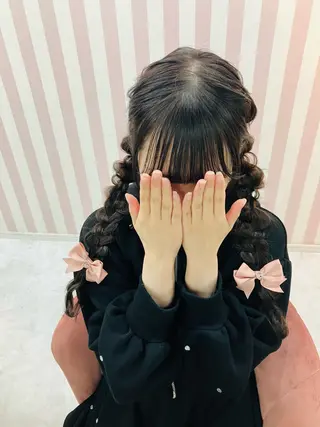 ヘアアレンジ eyelash 大正のマツエク・マツパデザイン