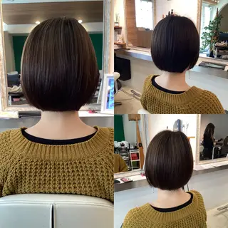 ショート hair bonitaのヘアスタイル
