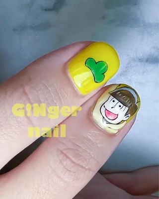 ネイル 代々木 GINGERNAILのネイルデザイン