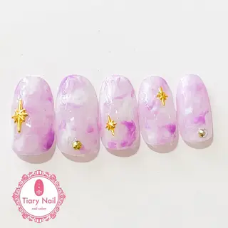 ネイル tiarynail K K🐼のネイルデザイン