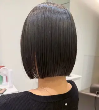ショート 松田 かのあのヘアスタイル
