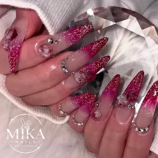 ネイル Luna Mikaのネイルデザイン