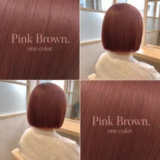 ショート カラー 中島 杏のヘアスタイル