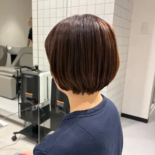 ショート レイヤー♡ショート 石川優奈のヘアスタイル