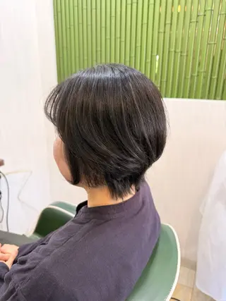 ショート 矢内 結菜のヘアスタイル