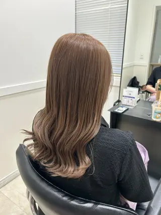 カラー 🌈透け感カラー RINA🌈のヘアスタイル