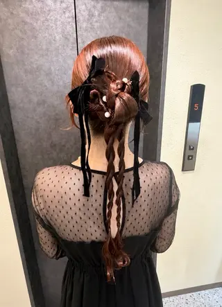 ヘアアレンジ Mila Makiのヘアスタイル