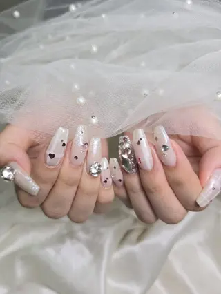 ネイル ビジュード ネイルのネイルデザイン