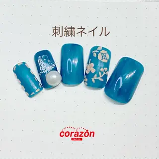 ネイル ネイリスト aicoのネイルデザイン